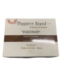 PHANERE BOOST CHEVEUX ET ONGLES 60 GELULES