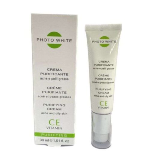 PHOTO WHITE CREME PURIFIANTE ACNE ET PEAUX GRASSES 30 ML
