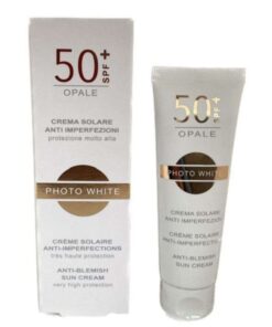 PHOTO WHITE CREME SOLAIRE ANTI IMPERFECTIONS SPF 50+ OPALE