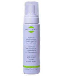 PHOTO WHITE MOUSSE NETTOYANTE PURIFIANTE 200 ML