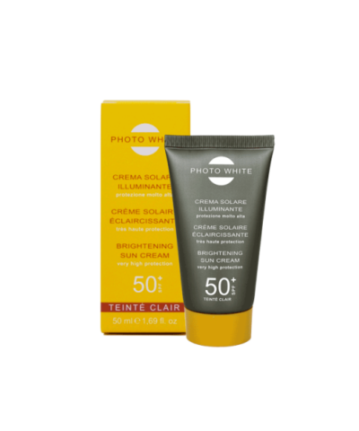 PHOTOWHITE CREME SOLAIRE TEINTEE CLAIRE SPF 50+ 50ML