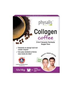 PHYSALIS COLLAGEN COFFEE 12X 10 G