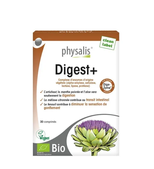 PHYSALIS DIGEST+ BIO 30 COMPRIMES