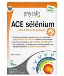 PHYSALIS ACE Selenium 45 comprimes