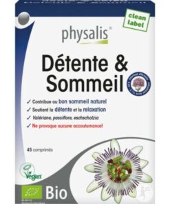 PHYSALIS DETENTE ET SOMMEIL 45 COMPRIMES