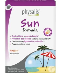 PHYSALIS sun formula 30 comprimes