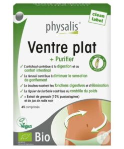 PHYSALIS VENTRE PLAT +PURIFIER 45 COMPRIMES