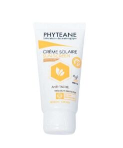 PHYTEANE CREME SOLAIRE TEINTE CLAIRE SPF 50+ ANTI TACHE 50 ML