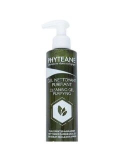 PHYTEANE GEL NETTOYANT PURIFIANT PEAU MIXTE A GRASSE 400 ML