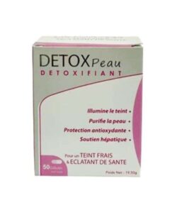 PHYTOCAPIL DETOX PEAU DETOXIFIANT 50 GELULES