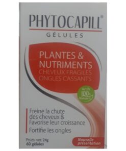 PHYTOCAPILL GELLULE BOITE DE 60