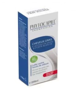 PHYTOCAPILL SHAMPOOING CHEVEUX GRAS 200 ML