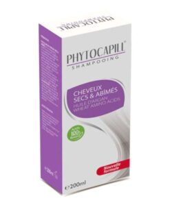 PHYTOCAPILL SHAMPOOING CHEVEUX SEC ET ABIMES 200ML