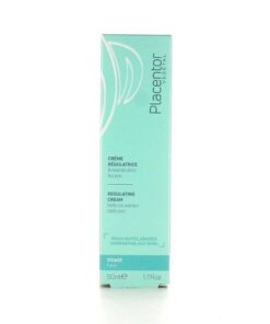 PLACENTOR CREME REGULATRICE PEAU MIXTE GRAS 50 ML