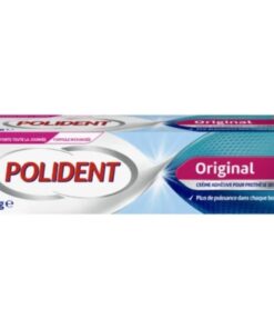 POLIDENT ORIGINAL CREME ADHESIVE POUR PROTHESE DENTAIRE 40G