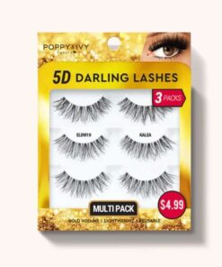 POPPY ET IVY 5D DARLING CILS 3 PACKS KALEA