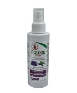 POUXID LOTION TRAITEMENT CONTRE LES POUX ET LES LENTES 125 ML