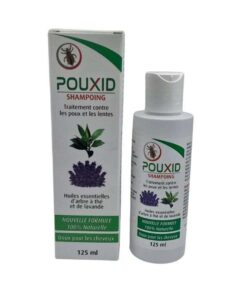 POUXID SHAMPOING TRAITEMENT CONTRE LES POUX ET LES LENTES 125 ML
