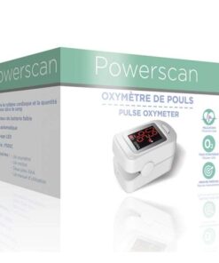 POWERSCAN OXYMETRE DE POULS