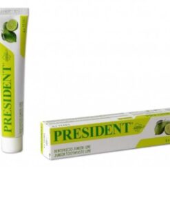 PRESIDENT DENTIFRICE JUNIOR 6 ANS GOUT CITRON 50 ML