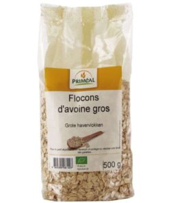 PRIMEAL FLOCONS D'AVOINE GROS 500 G