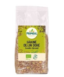 PRIMEAL GRAINES DE LIN DORE 250 G