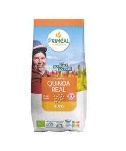 PRIMEAL QUINOA REAL BLANC 500 G