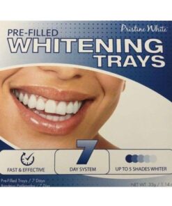 PRE-FILLED Whitening trays 7 days system