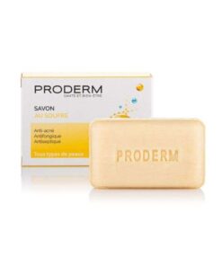 PRODERM SAVON AU SOUFRE 90 G