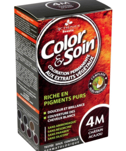 3 CHENES COLOR & SOIN 4M CHATAIN ACAJOU