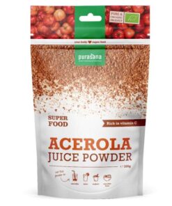 PURASANA ACEROLA JUICE POWDER 100G