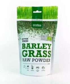 PURASANA BARLEY GRASS RAW POWDER 200G