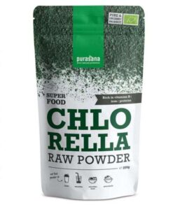 PURASANA CHLORELLA RAW POWDER 200G