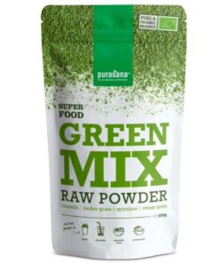 Purasana Green Mix Raw Powder 200G