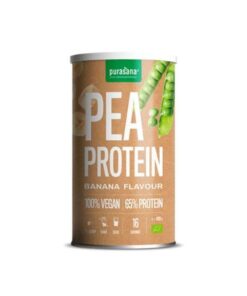 PURASANA PROTEINE DE POIS SAVEUR NATURELLE 400G