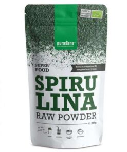 PURASANA SPIRULINA RAW POWDER 200G
