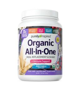 PURELY INSPIRED ORGANIC ALL IN ONE SAVEUR VANILLE 590G