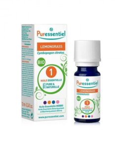 PURESSENTIEL HUILE ESSENTIELLE LEMONGRASS BIO 10 ML