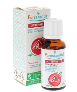 PURESSENTIEL HUILE ESSENTIELLE POUR DIFFUSION CITRONELLE 30 ML