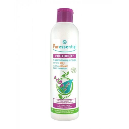 PURESSENTIEL POUX DOUX SHAMPOING QUOTIDIEN POUX DOUX CERTIFIE BIO 200 ML