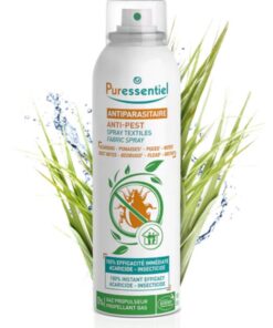 PURESSENTIEL ASSAINISSANT SPRAY TEXTILE ANTI PARASITAIRE 150 ML