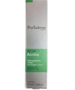 PURIADERM ACNILIA CREME 40 ML