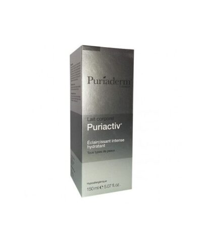 PURIADERM PURIACTIV LAIT CORPOREL ECLAIRCISSANT HYDRATANT 150 ML