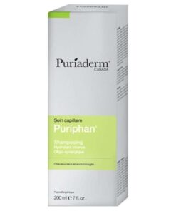PURIADERM PURIPHAN SHAMPOOING HYDRATANT INTENSE CHEVEUX SECS ET ENDOMMAGES 200 ML