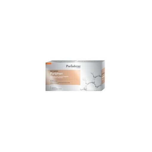 PURIADERM PURIPHAN SOIN CAPILAIRE ANTI-CHUTE 30 AMPOULES