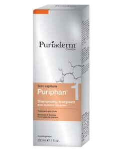 PURIADERM PURIPHAN1 SHAMPOOING ÉNERGISANT HOMMES ET FEMMES