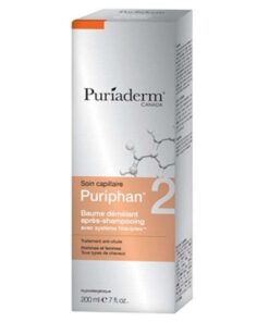 PURIADERM PURIPHANE2 BAUME DEMELANT APRES SHAMPOOING HOMMES FEMMES 200 ML