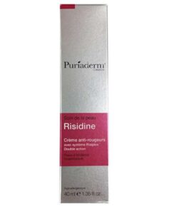 PURIADERM RISIDINE CREME ANTI ROUGURS 40 ML