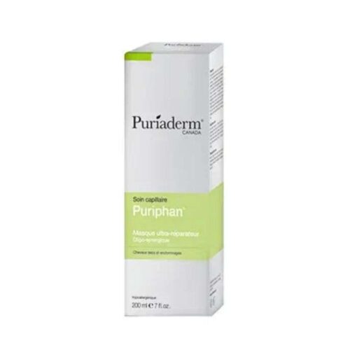 PURIADERM PURIPHAN Masque ultra-réparateur Oligo-synergique 200ml