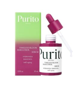 PURITO TIMELESS BLOOM BAKUCHIOL SERUM 30ML